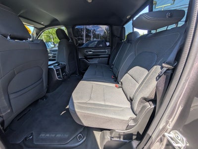 2022 RAM 1500 Big Horn Crew Cab 4x4 6'4' Box