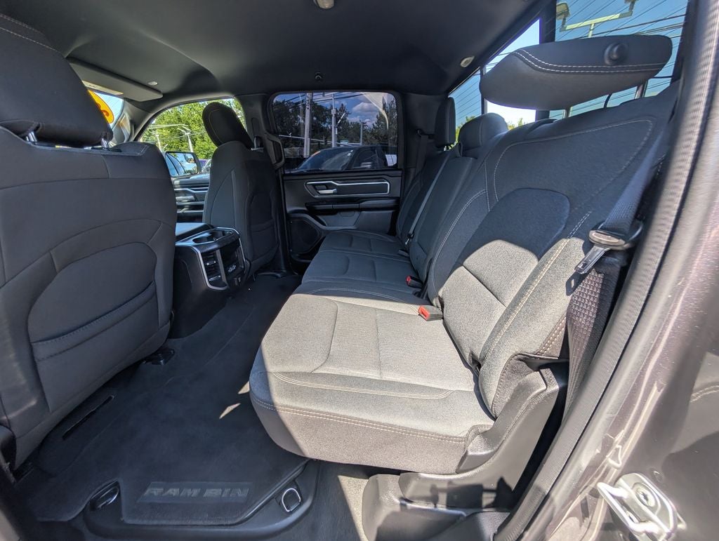 2022 RAM 1500 Big Horn Crew Cab 4x4 6'4' Box
