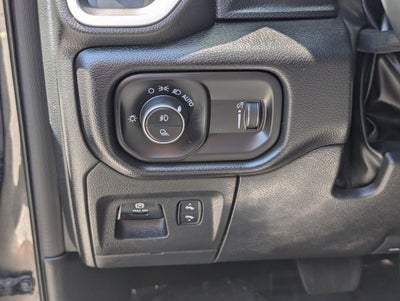 2022 RAM 1500 Big Horn Crew Cab 4x4 6'4' Box