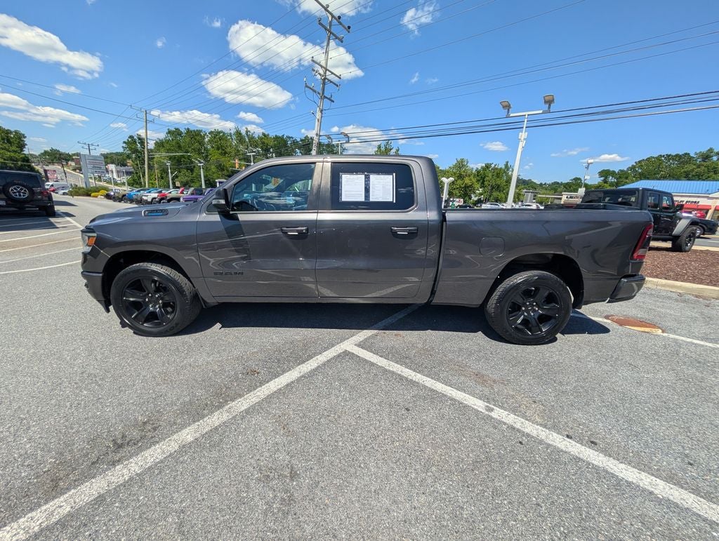 2022 RAM 1500 Big Horn Crew Cab 4x4 6'4' Box