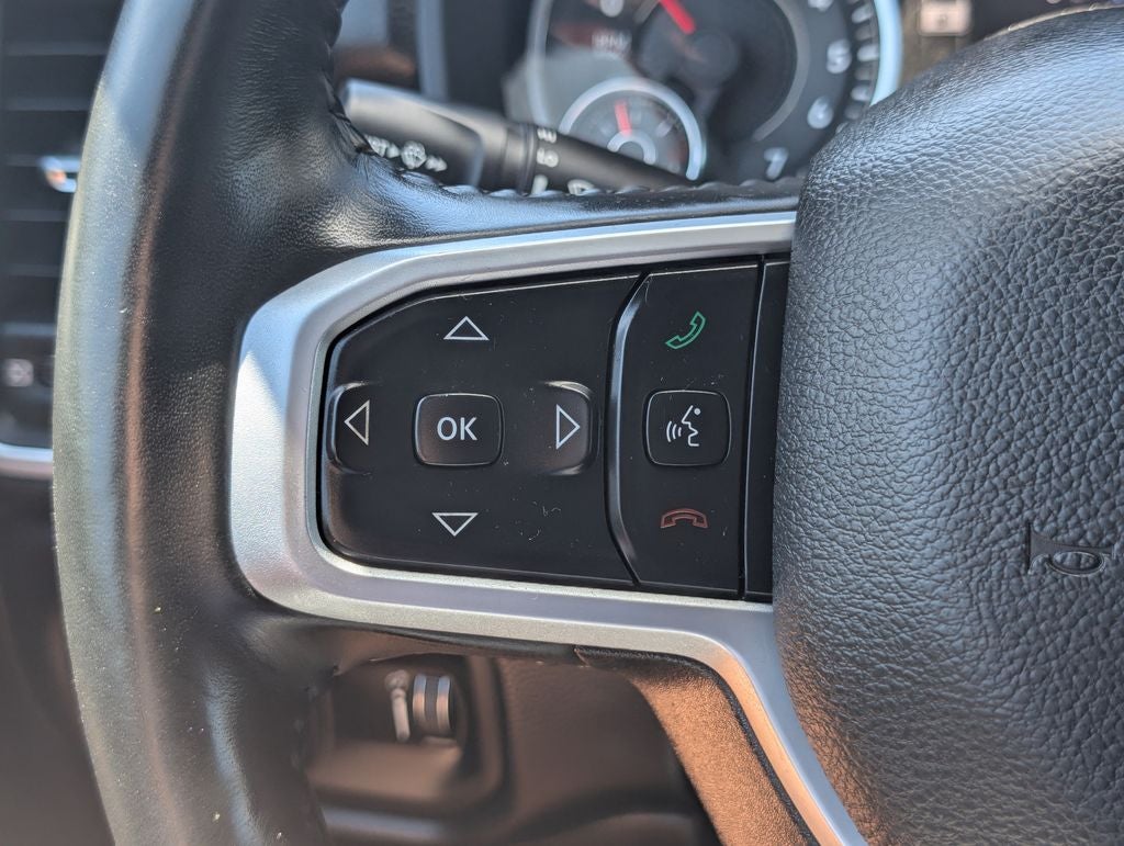 2022 RAM 1500 Big Horn Crew Cab 4x4 6'4' Box