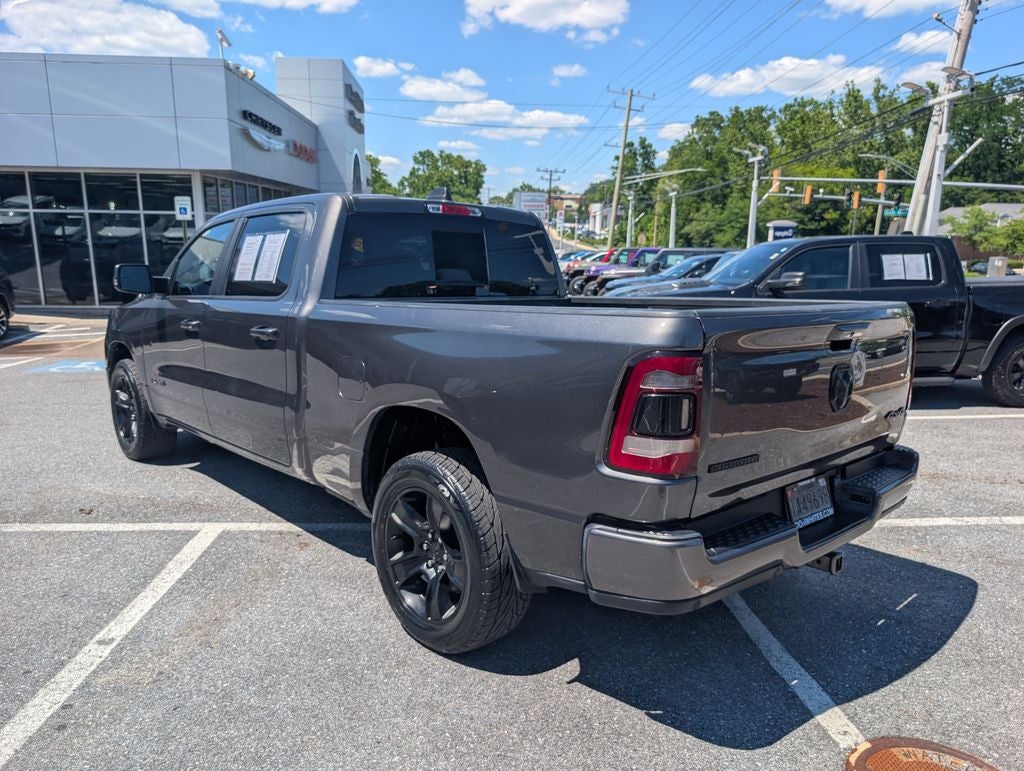 2022 RAM 1500 Big Horn Crew Cab 4x4 6'4' Box