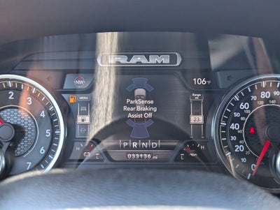 2022 RAM 1500 Big Horn Crew Cab 4x4 6'4' Box