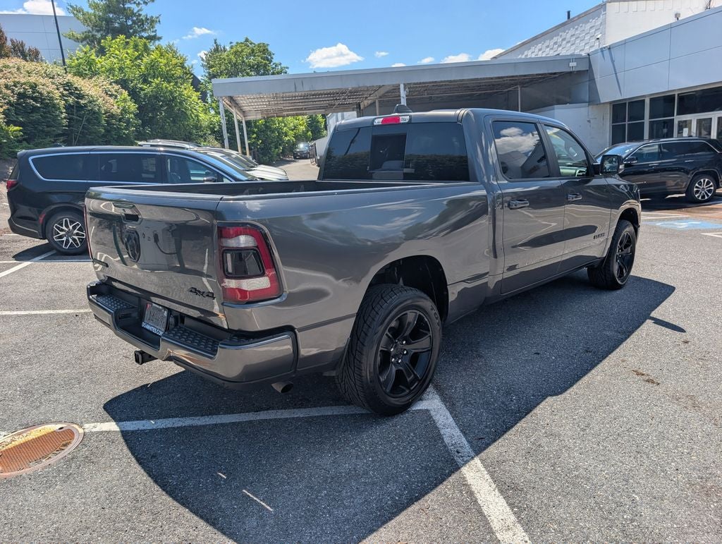 2022 RAM 1500 Big Horn Crew Cab 4x4 6'4' Box