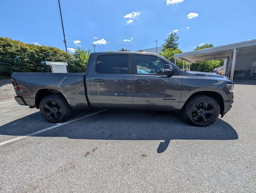 2022 RAM 1500 Big Horn Crew Cab 4x4 6'4' Box