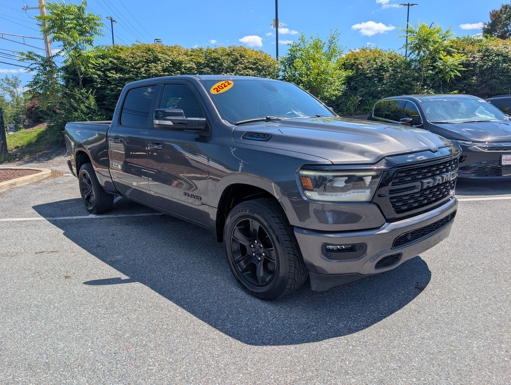 2022 RAM 1500 Big Horn Crew Cab 4x4 6'4' Box