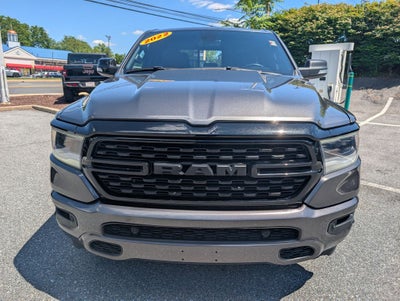 2022 RAM 1500 Big Horn Crew Cab 4x4 6'4' Box