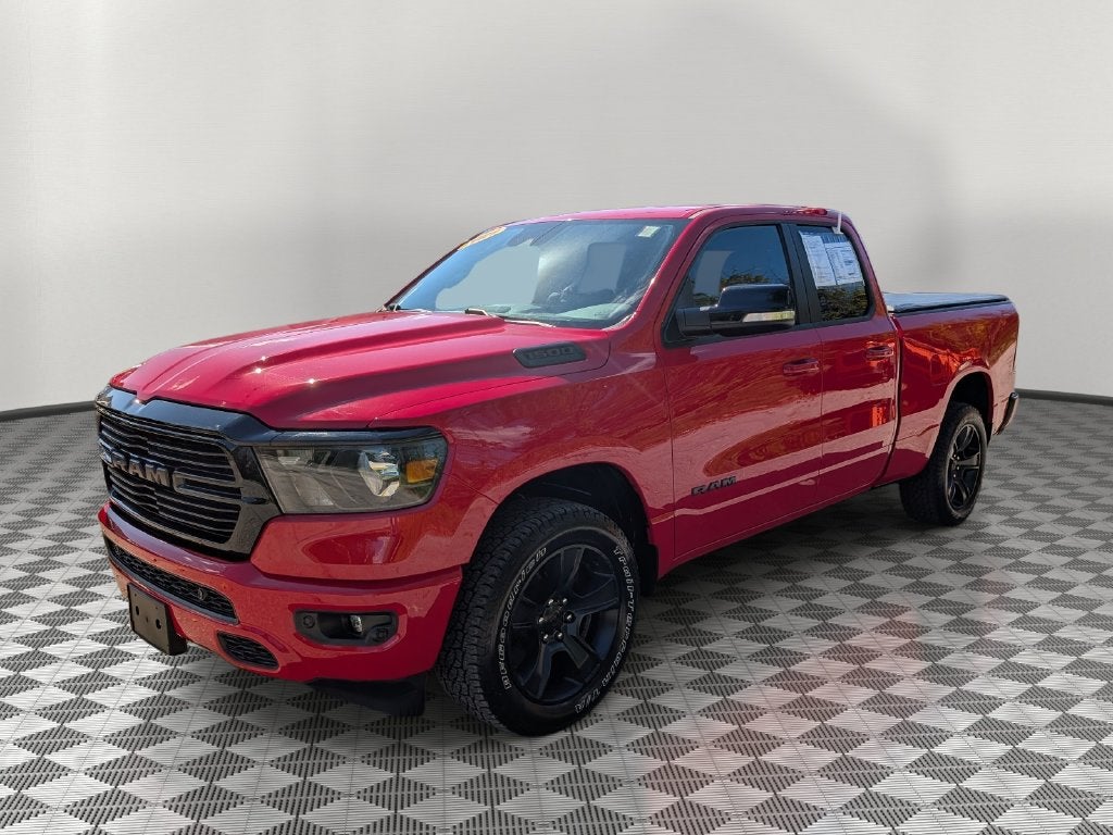 2021 RAM 1500 Pickup