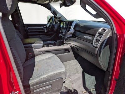 2021 RAM 1500 Big Horn Quad Cab 4x4 6'4' Box