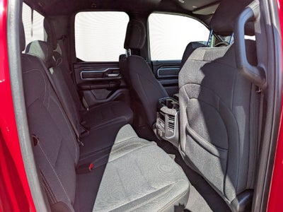 2021 RAM 1500 Big Horn Quad Cab 4x4 6'4' Box