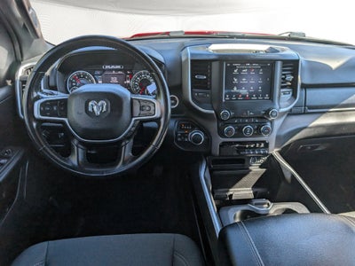 2021 RAM 1500 Big Horn Quad Cab 4x4 6'4' Box