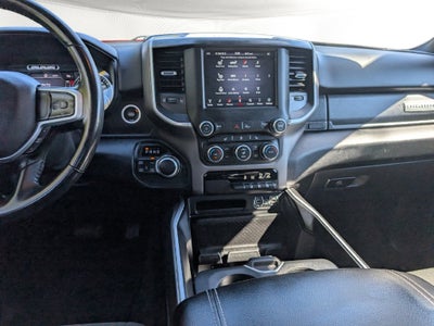 2021 RAM 1500 Big Horn Quad Cab 4x4 6'4' Box