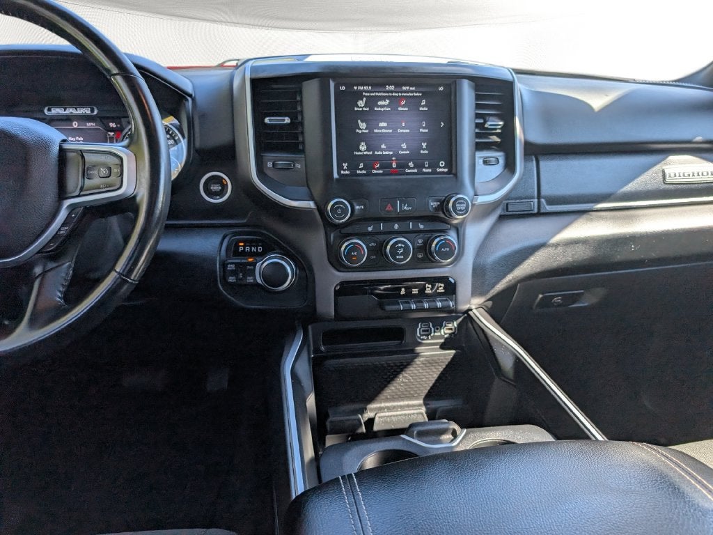 2021 RAM 1500 Big Horn Quad Cab 4x4 6'4' Box