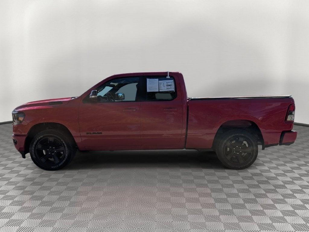 2021 RAM 1500 Big Horn Quad Cab 4x4 6'4' Box