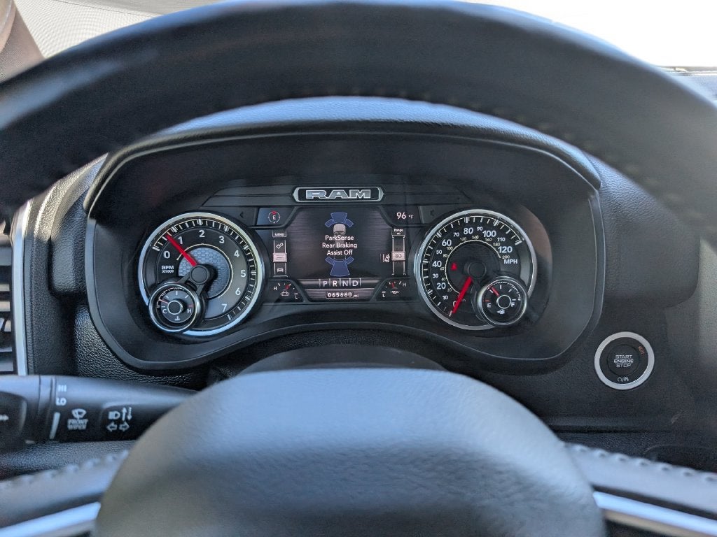 2021 RAM 1500 Big Horn Quad Cab 4x4 6'4' Box