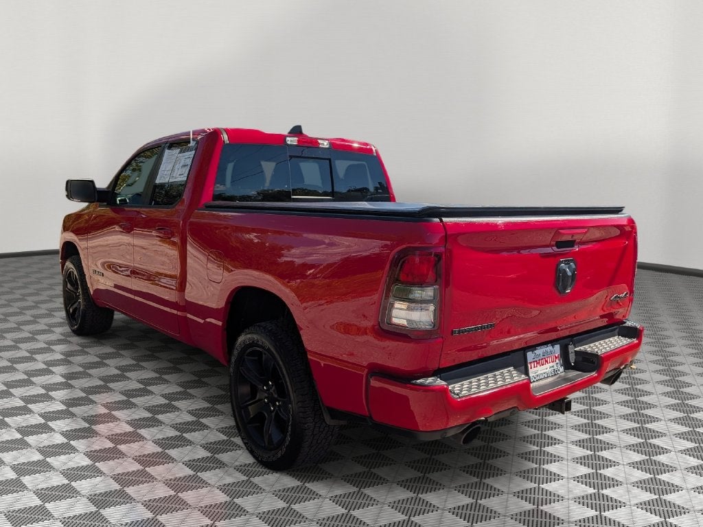 2021 RAM 1500 Big Horn Quad Cab 4x4 6'4' Box