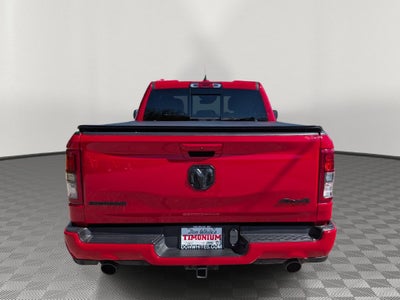 2021 RAM 1500 Big Horn Quad Cab 4x4 6'4' Box