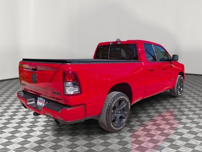 2021 RAM 1500 Big Horn Quad Cab 4x4 6'4' Box