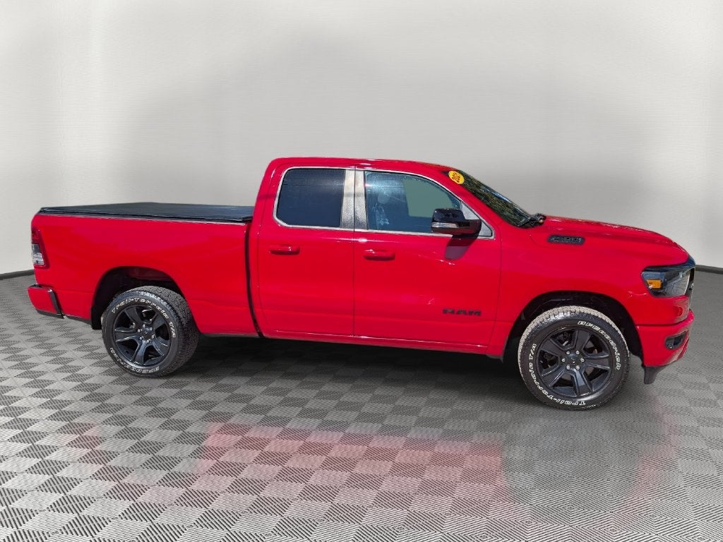 2021 RAM 1500 Big Horn Quad Cab 4x4 6'4' Box