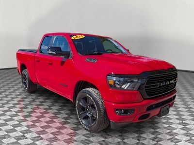 2021 RAM 1500 Big Horn Quad Cab 4x4 6'4' Box