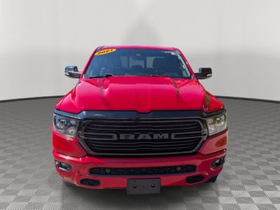 2021 RAM 1500 Big Horn Quad Cab 4x4 6'4' Box