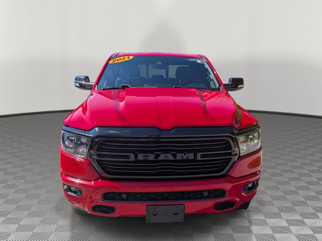 2021 RAM 1500 Big Horn Quad Cab 4x4 6'4' Box