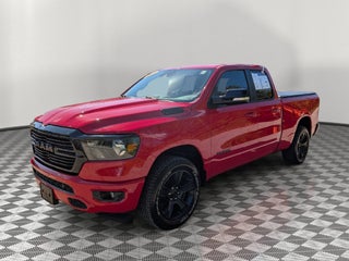 2021 RAM 1500 Big Horn Quad Cab 4x4 6'4' Box