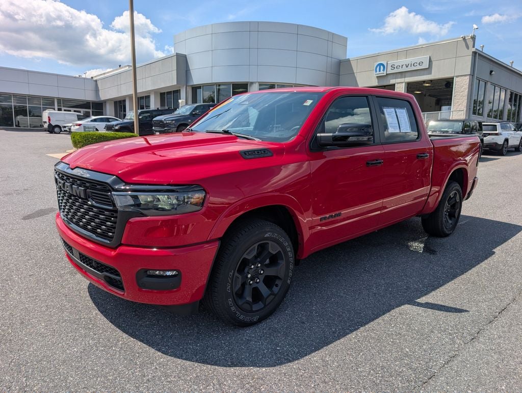 2025 RAM 1500 Big Horn Crew Cab 4x4 5'7' Box