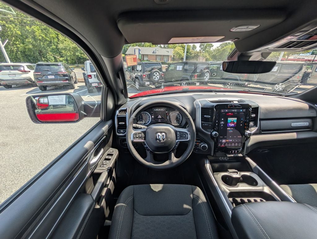 2025 RAM 1500 Big Horn Crew Cab 4x4 5'7' Box