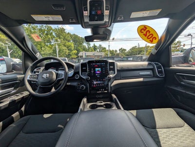 2025 RAM 1500 Big Horn Crew Cab 4x4 5'7' Box