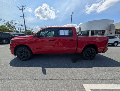 2025 RAM 1500 Big Horn Crew Cab 4x4 5'7' Box