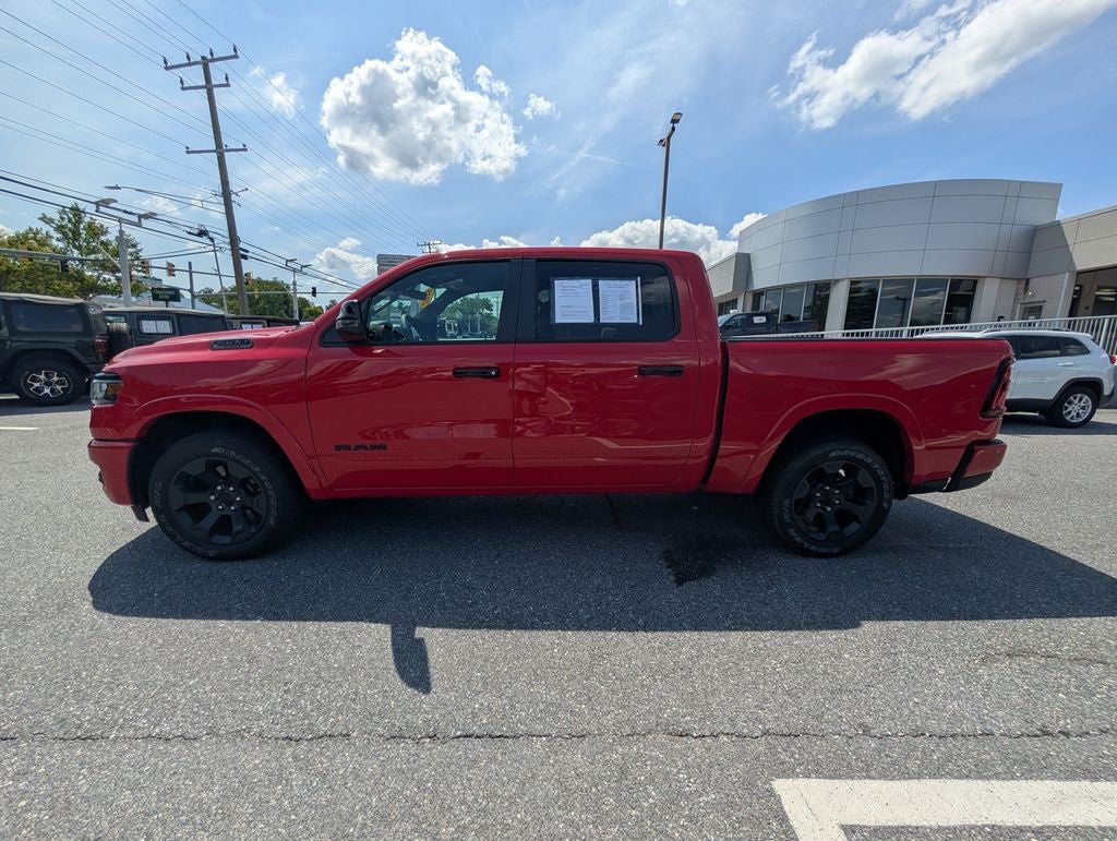 2025 RAM 1500 Big Horn Crew Cab 4x4 5'7' Box