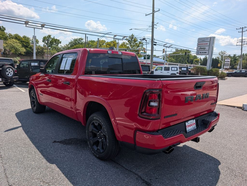 2025 RAM 1500 Big Horn Crew Cab 4x4 5'7' Box