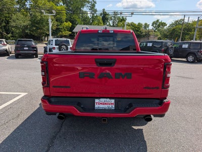 2025 RAM 1500 Big Horn Crew Cab 4x4 5'7' Box