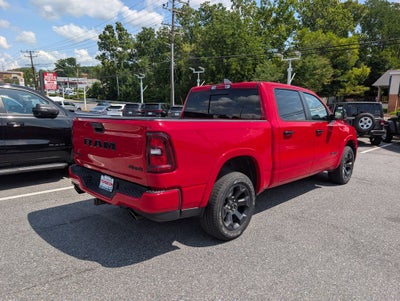2025 RAM 1500 Big Horn Crew Cab 4x4 5'7' Box