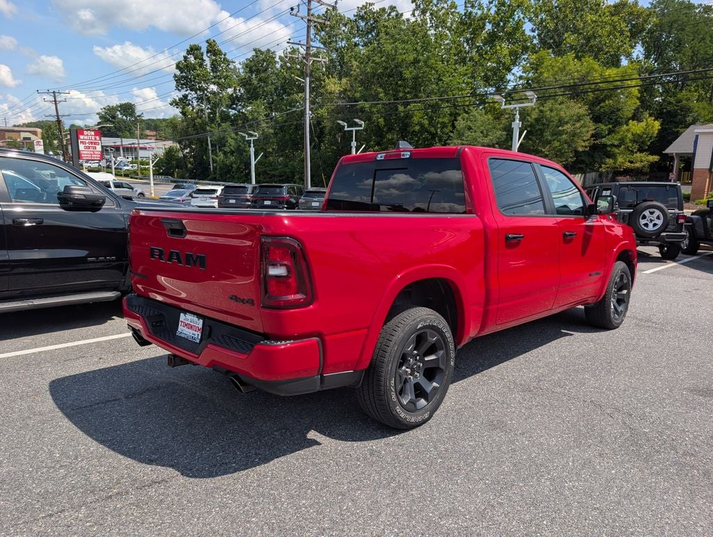 2025 RAM 1500 Big Horn Crew Cab 4x4 5'7' Box
