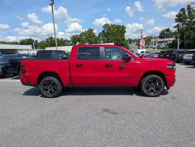 2025 RAM 1500 Big Horn Crew Cab 4x4 5'7' Box