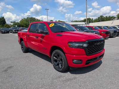 2025 RAM 1500 Big Horn Crew Cab 4x4 5'7' Box