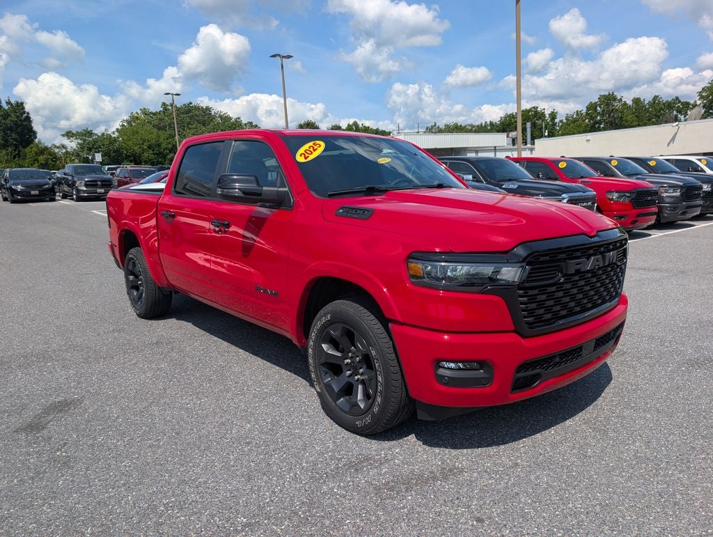 2025 RAM 1500 Big Horn Crew Cab 4x4 5'7' Box