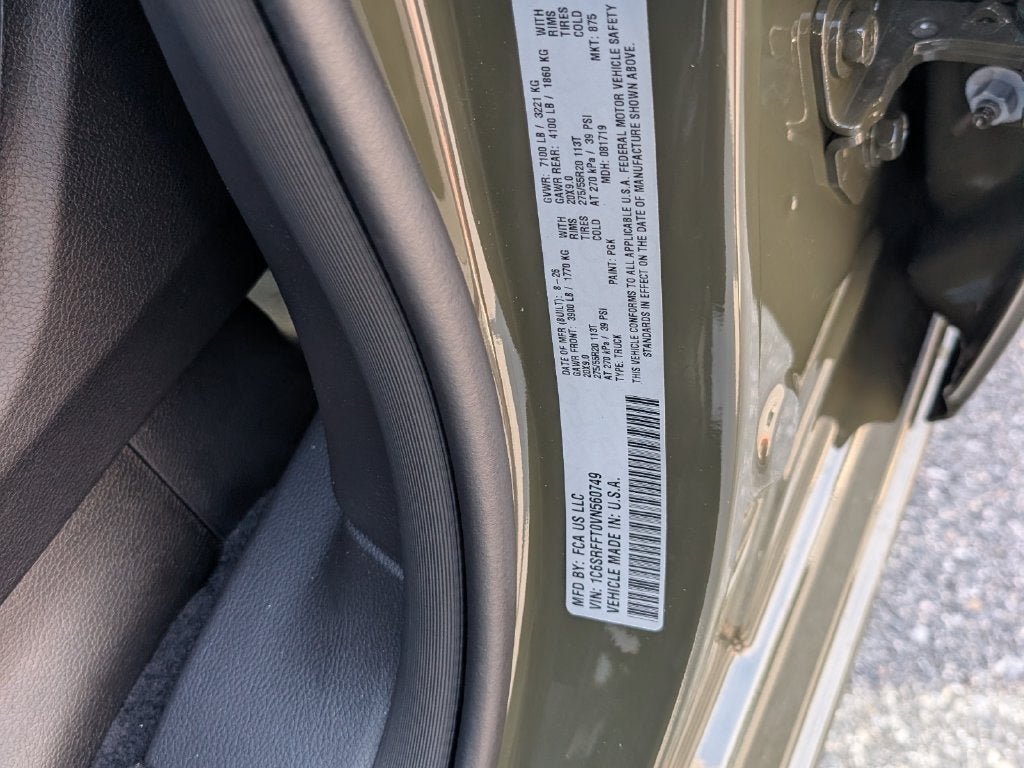 2027 RAM Ram 1500 RAM 1500 BIG HORN CREW CAB 4X4 5'7' BOX