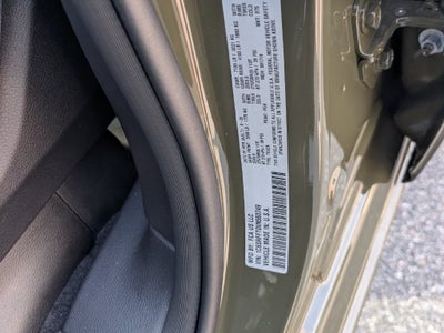 2027 RAM Ram 1500 RAM 1500 BIG HORN CREW CAB 4X4 5'7' BOX