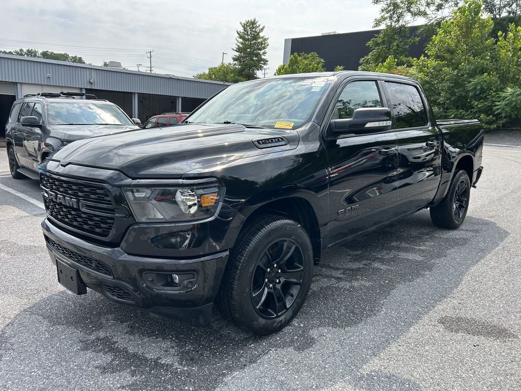 2022 RAM 1500 Big Horn Crew Cab 4x4 5'7' Box