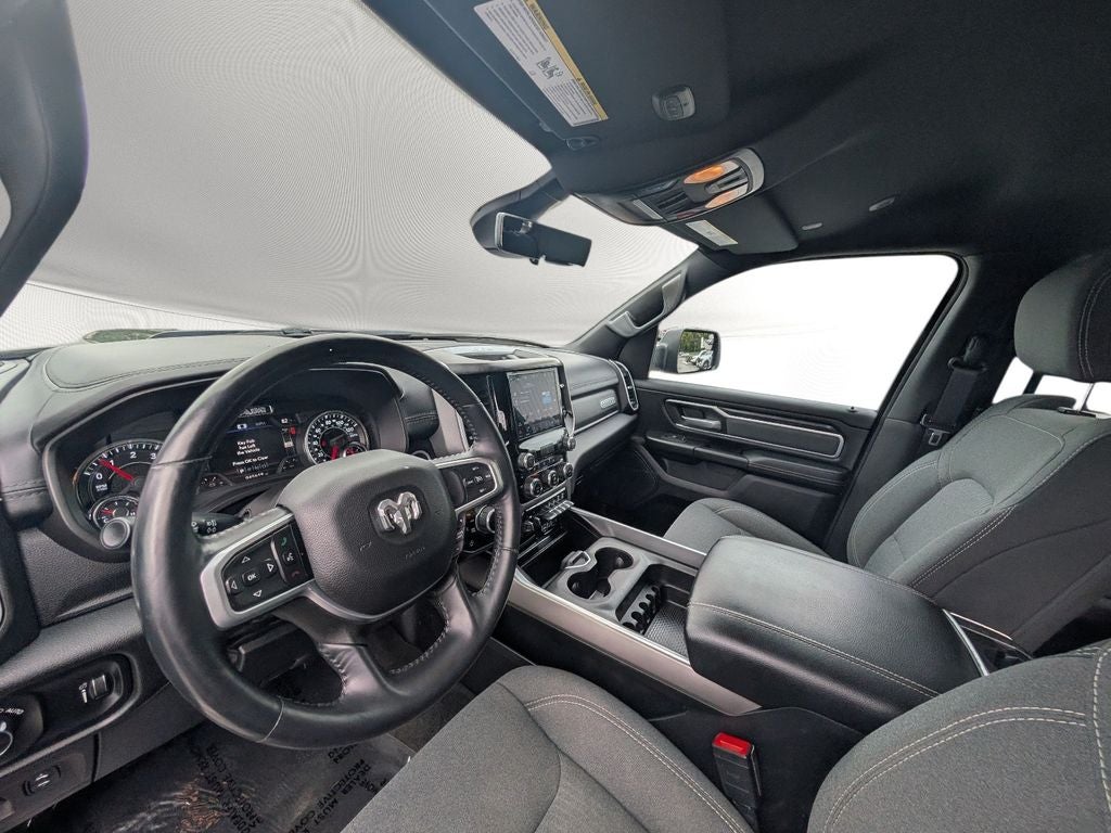 2022 RAM 1500 Big Horn Crew Cab 4x4 5'7' Box