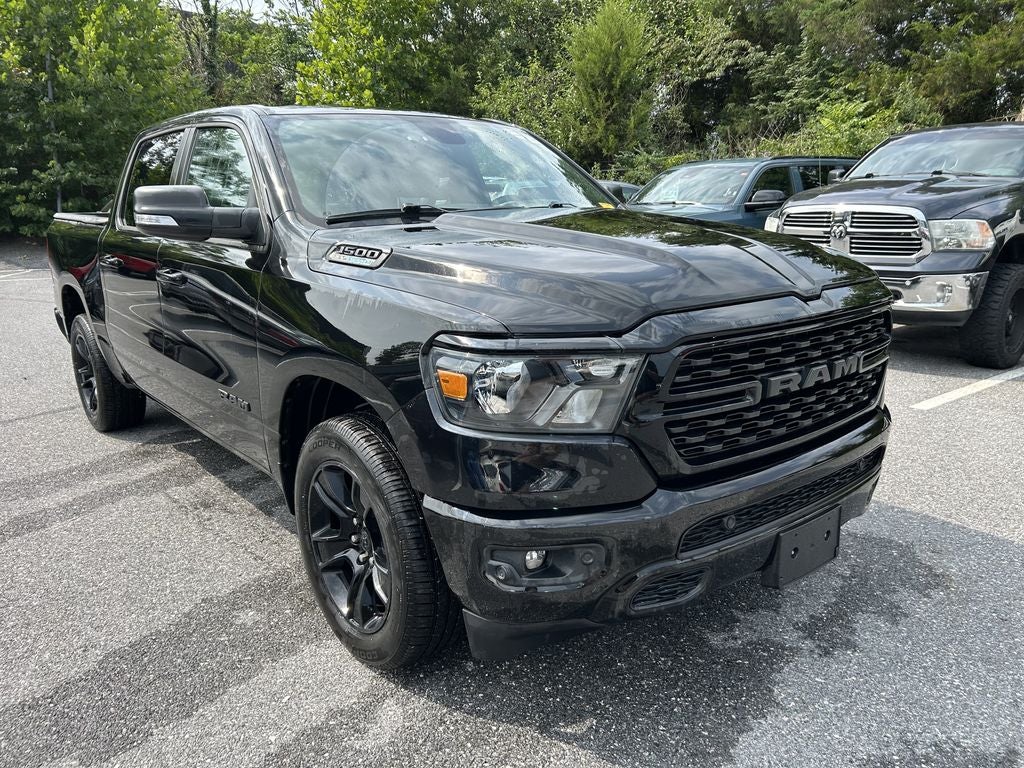 2022 RAM 1500 Big Horn Crew Cab 4x4 5'7' Box