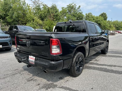 2022 RAM 1500 Big Horn Crew Cab 4x4 5'7' Box