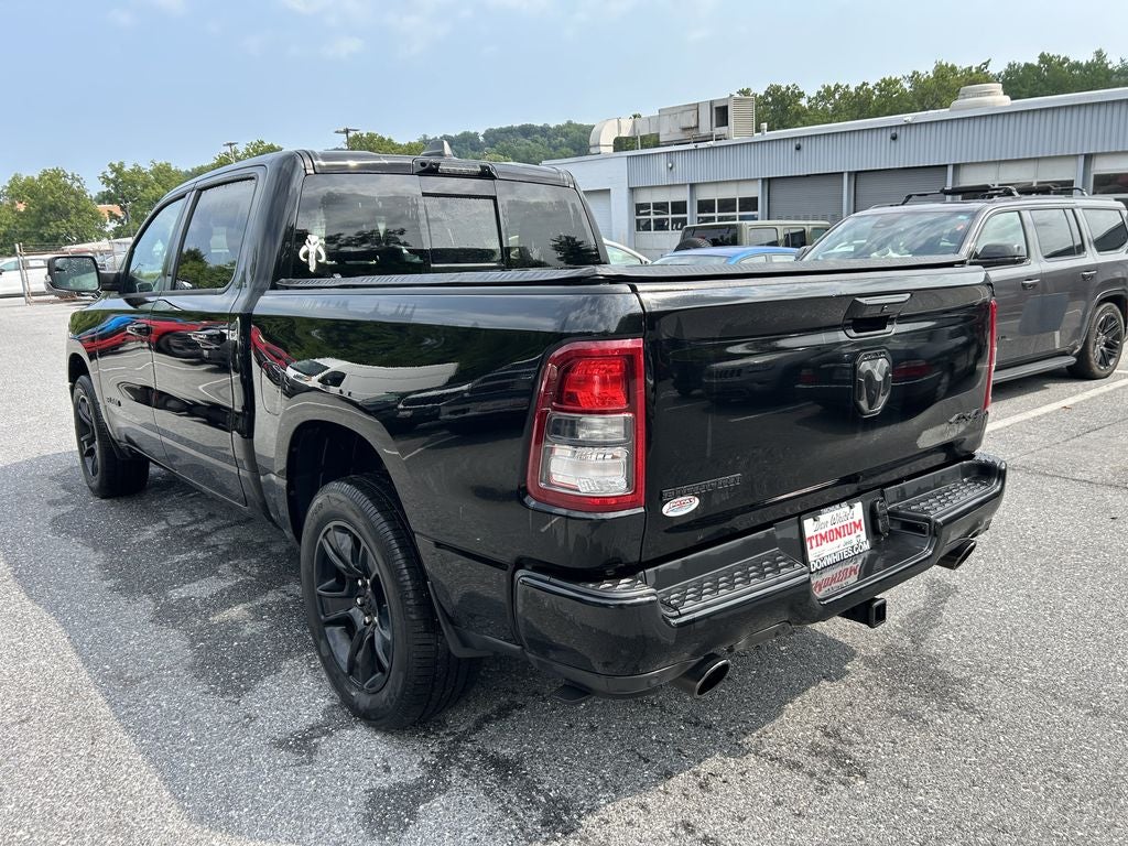 2022 RAM 1500 Big Horn Crew Cab 4x4 5'7' Box