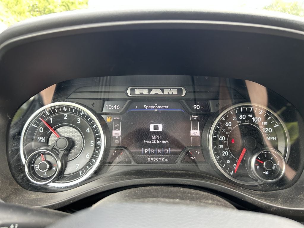 2022 RAM 1500 Big Horn Crew Cab 4x4 5'7' Box