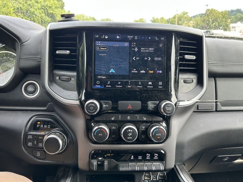 2022 RAM 1500 Big Horn Crew Cab 4x4 5'7' Box