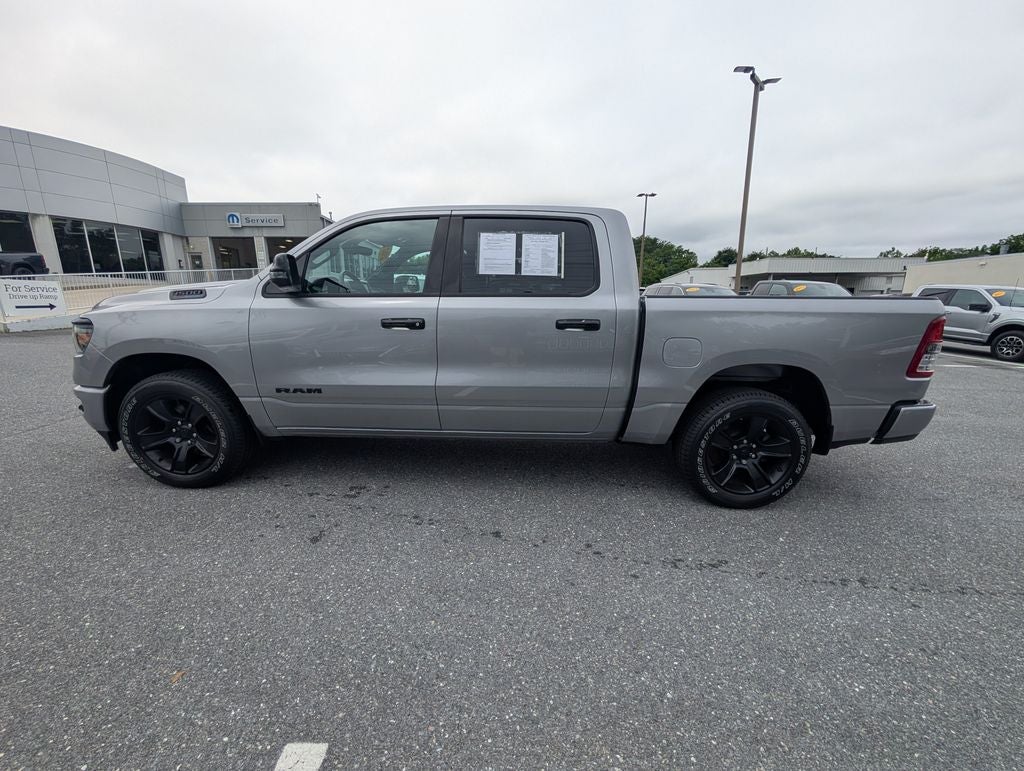 2023 RAM 1500 Big Horn Crew Cab 4x4 5'7' Box