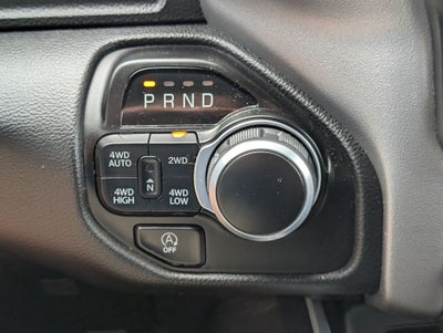 2023 RAM 1500 Big Horn Crew Cab 4x4 5'7' Box